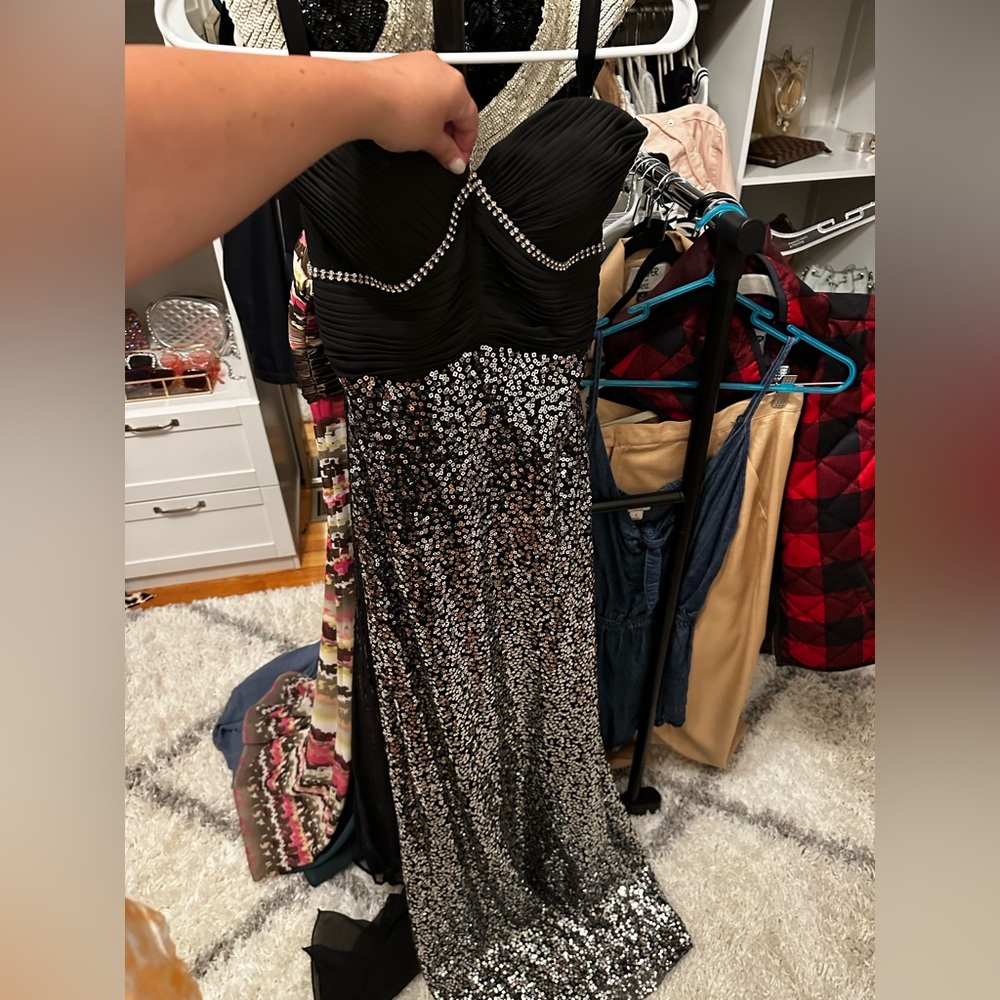 Sequin formal dress